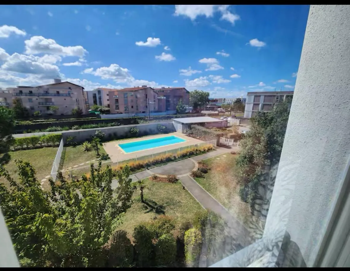 Apartamento Stunning T2 Pool Box-Meyzieu Gare-Stade-Eurexpo